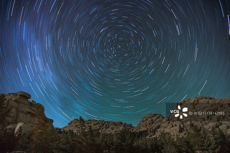 Vedauwoo星迹图片素材