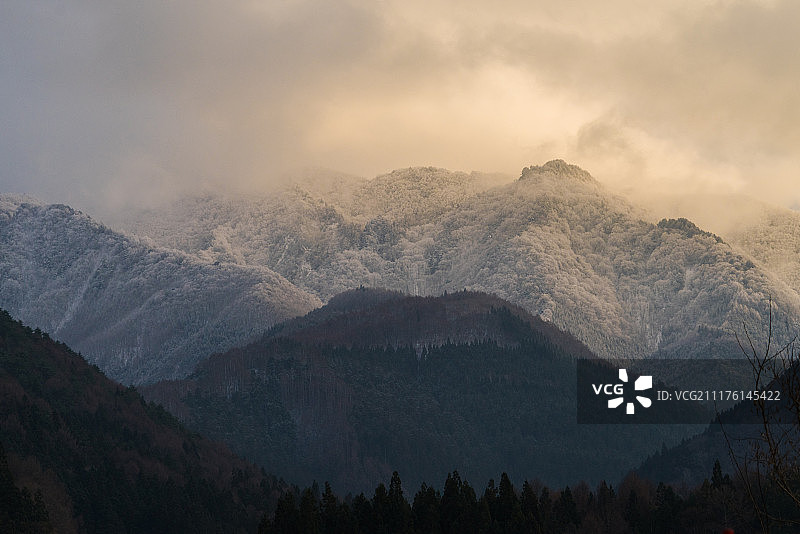 的雪山图片素材