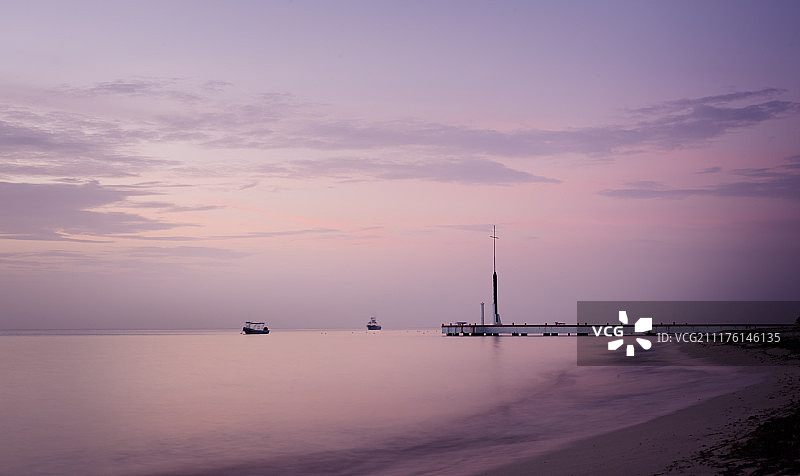 科苏梅尔的宁静图片素材