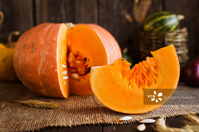 南瓜静物图片素材