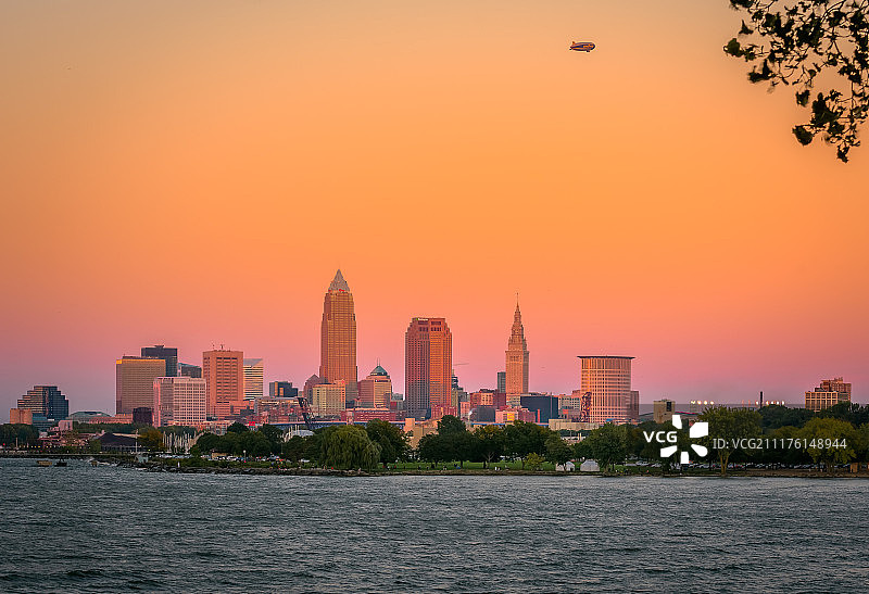 日落时分的心境图片素材