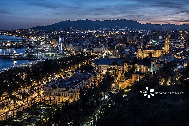 马拉加图片素材