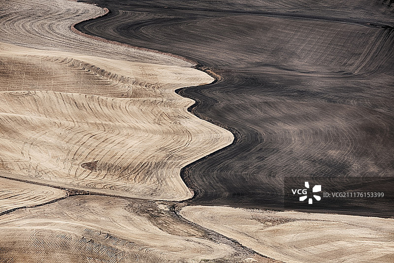 帕卢斯地区的秋色图片素材