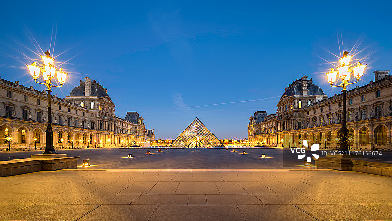 卢浮宫图片素材