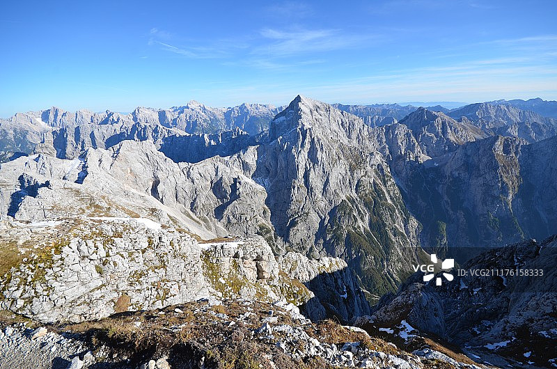 芒加特峰图片素材