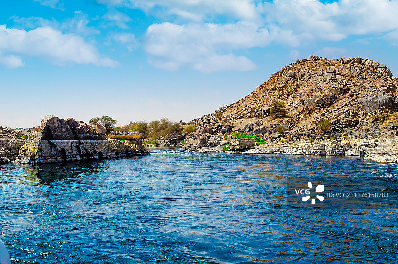 阿斯旺尼罗河图片素材