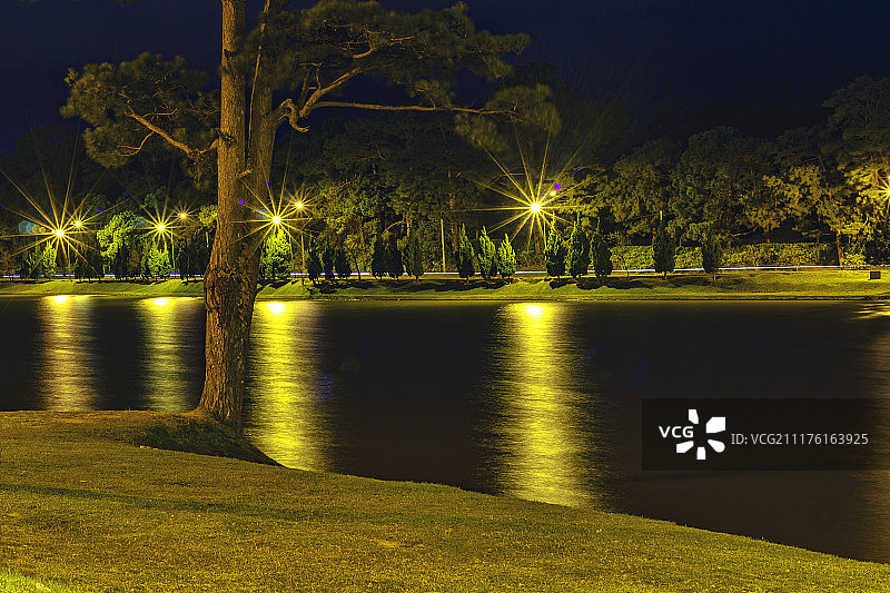 春香湖图片素材