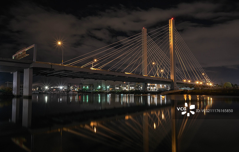 509号公路桥图片素材