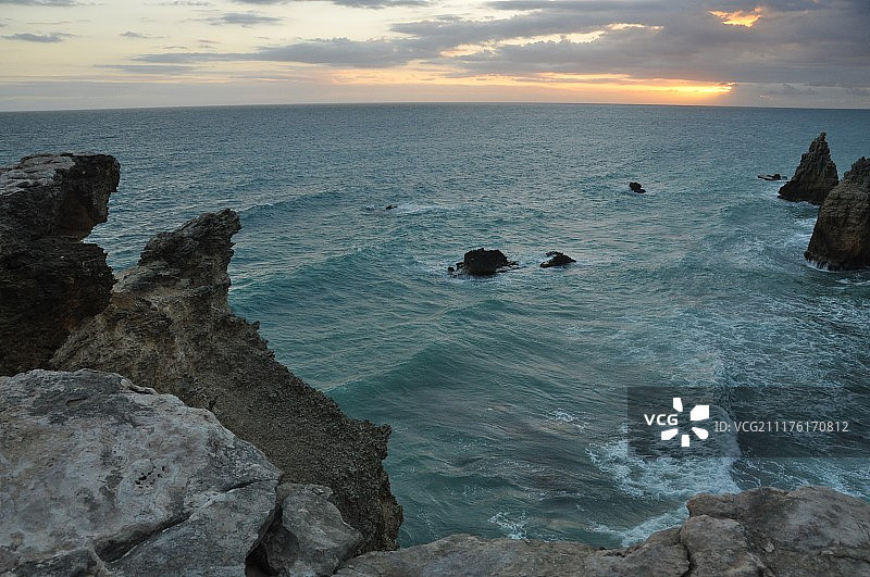 波多黎各海景图片素材