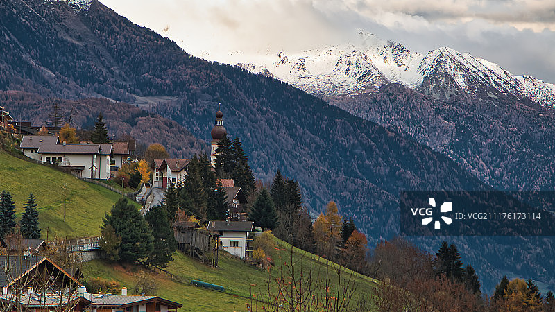 冬天即将来临图片素材