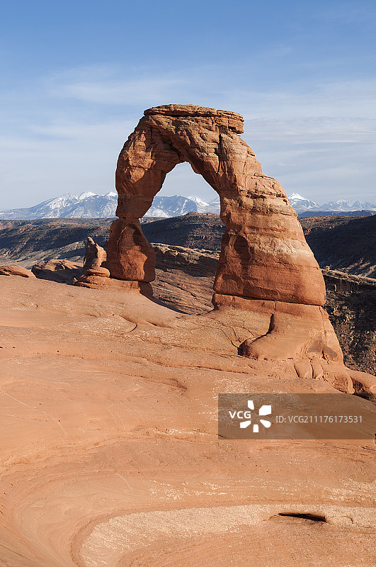 精致拱门日落图片素材