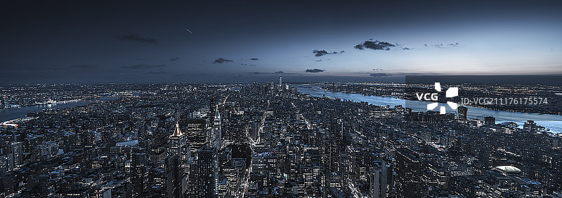 纽约都市风光图片素材