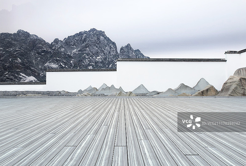 园林建筑图片素材