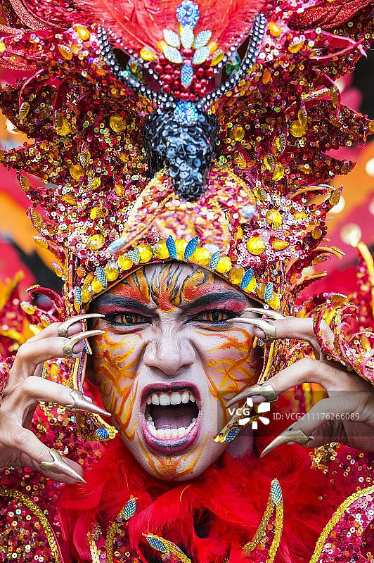 印度尼西亚东爪哇Jember时尚节图片素材