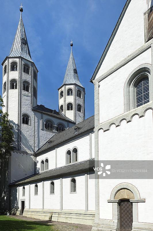 德国下萨克森州戈斯拉尔圣雅各布教堂及修道院（联合国教科文组织世界遗产）图片素材