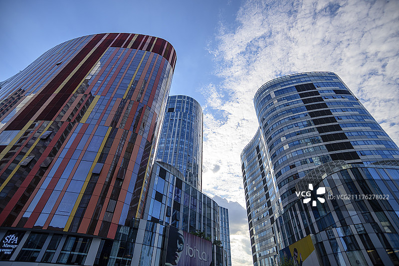 北京三里屯SOHO图片素材