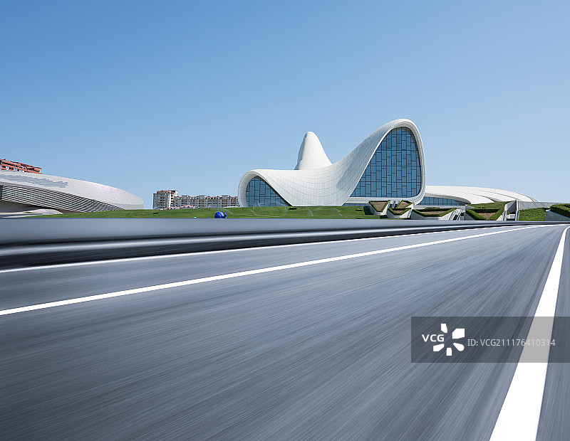 盖达尔阿利耶夫中心图片素材