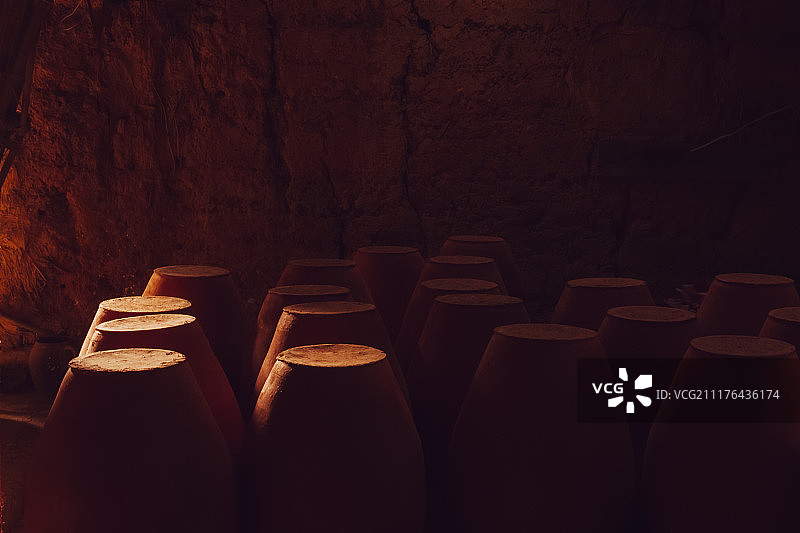 土陶作坊一角图片素材