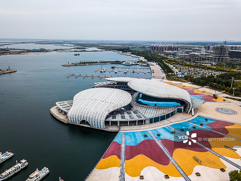 唐山三贝明珠码头图片素材