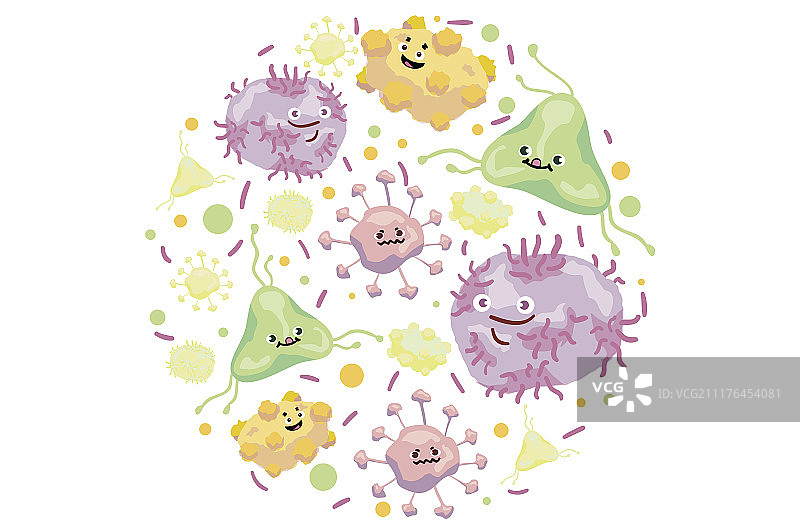 细菌,好菌图片素材