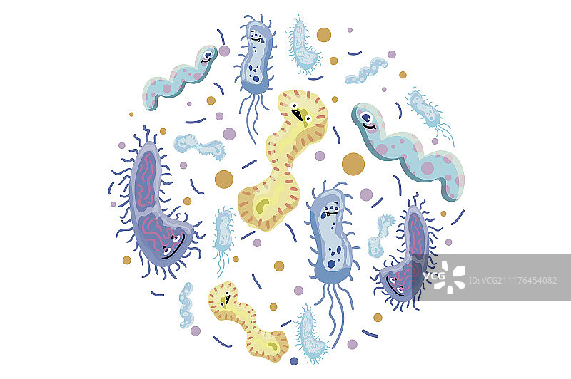 细菌,好菌图片素材