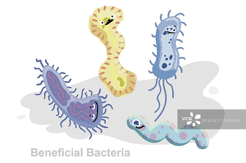 细菌,好菌图片素材