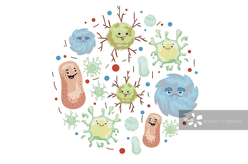 细菌,好菌图片素材