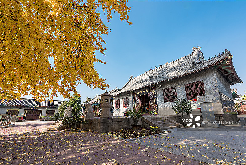 青岛法海寺图片素材