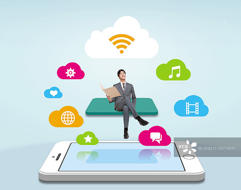 智能手机图片素材