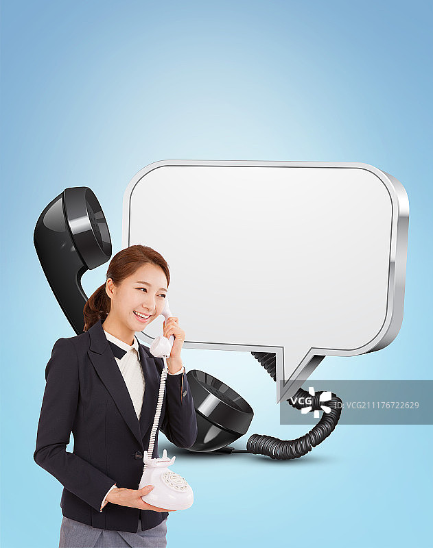 商业女性图片素材