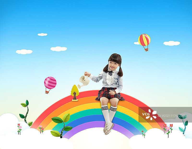 孩子们图片素材