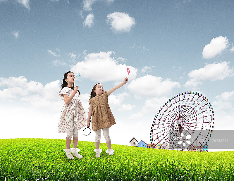 孩子们图片素材