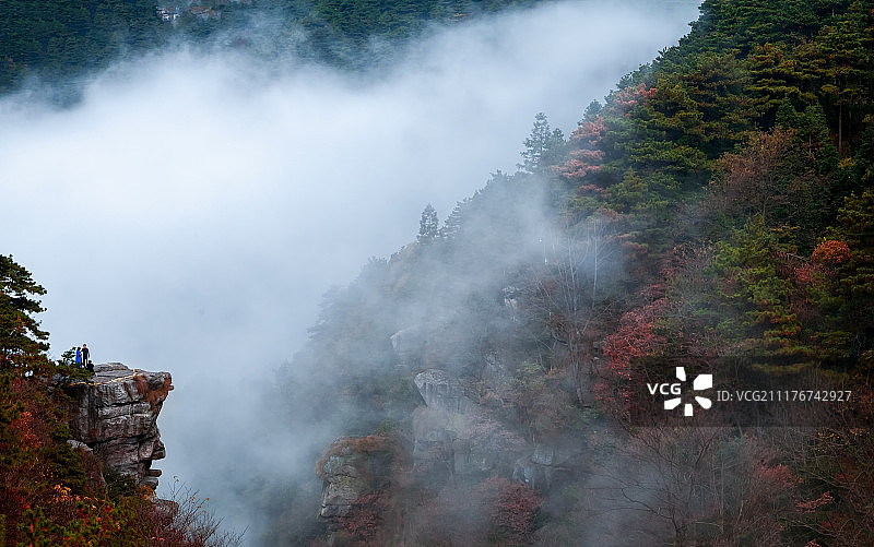 江西仙境锦绣谷图片素材