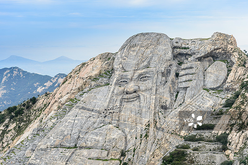 山东临沂蒙山景区图片素材