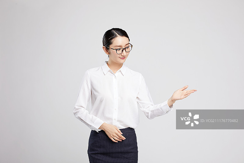 职场女性图片素材