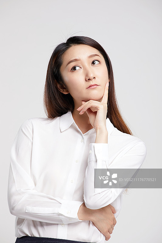 自信的职业女性图片素材