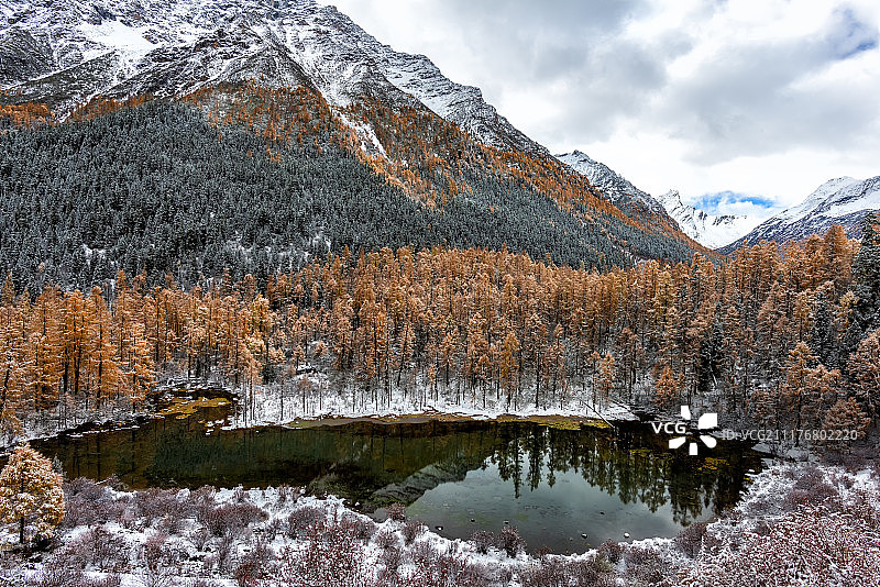 稻城亚丁风光图片素材