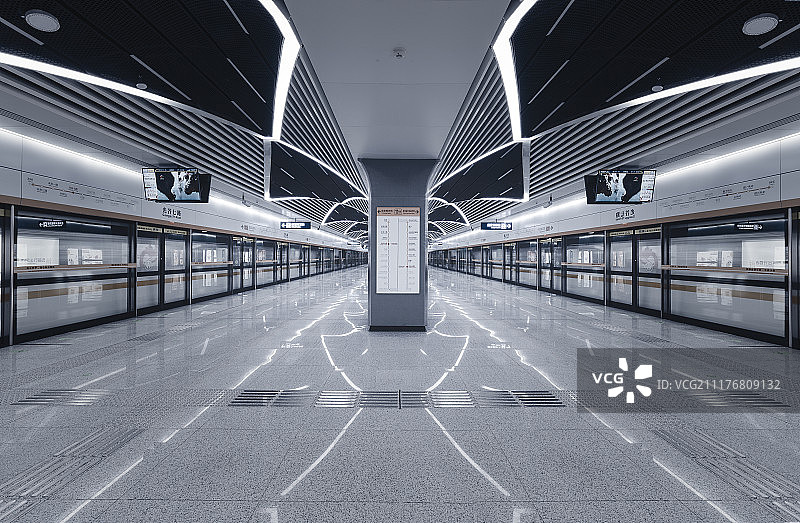 武汉地铁11号线图片素材