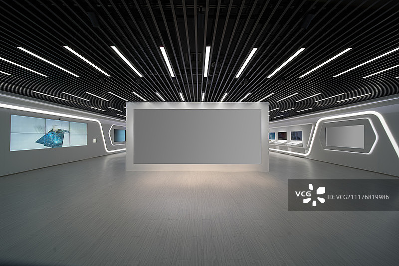 展厅的空间图片素材