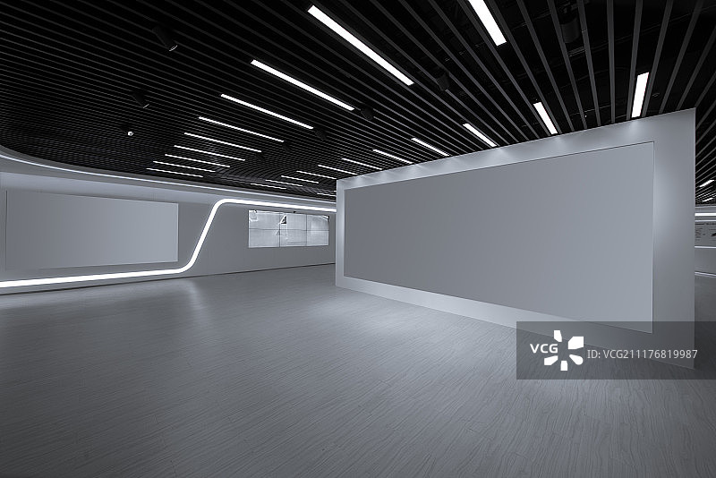 展厅的空间图片素材