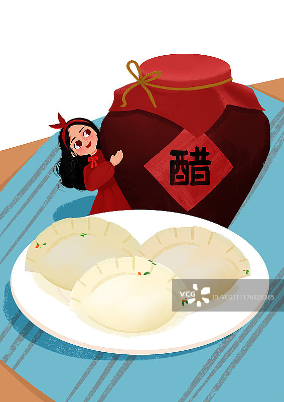 二十四节气之冬至图片素材