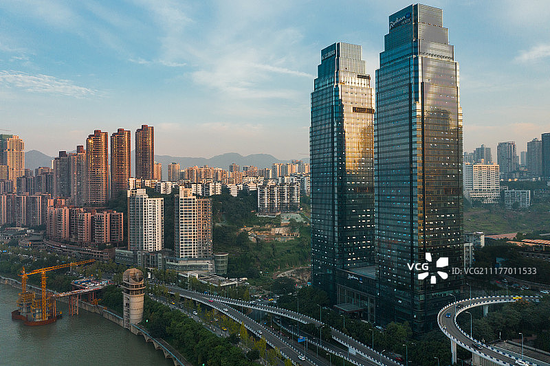 重庆长江国际图片素材