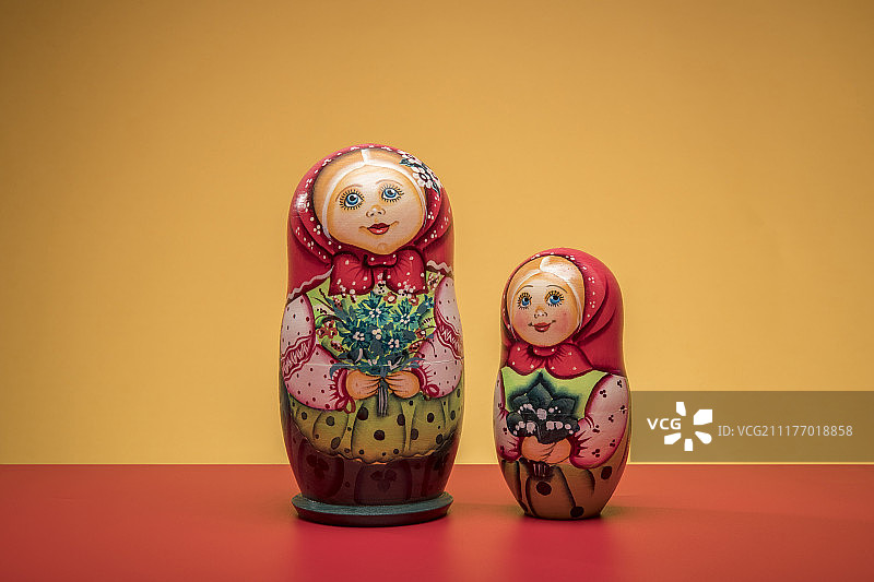 俄罗斯套娃图片素材