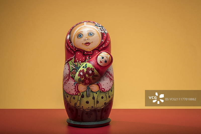 俄罗斯套娃图片素材