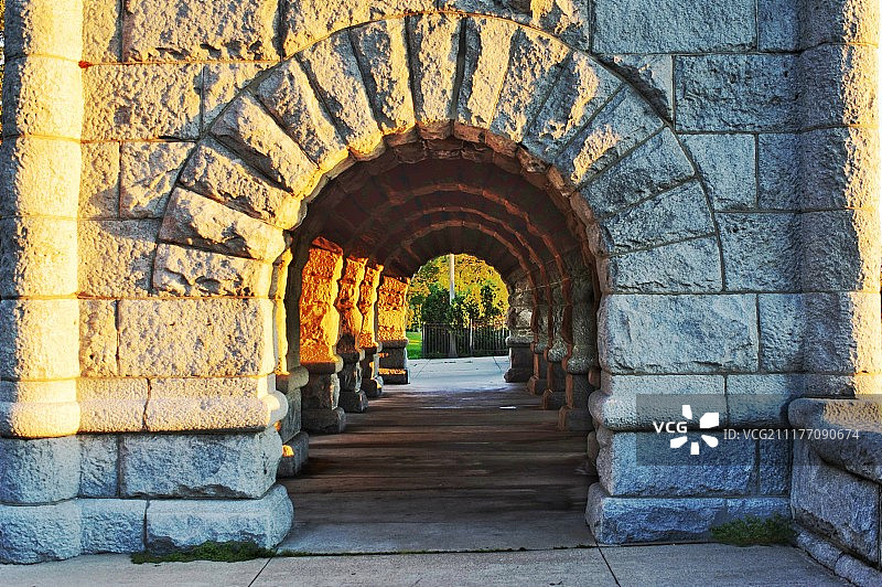 石拱门图片素材