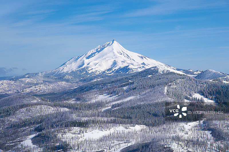 杰斐逊山图片素材