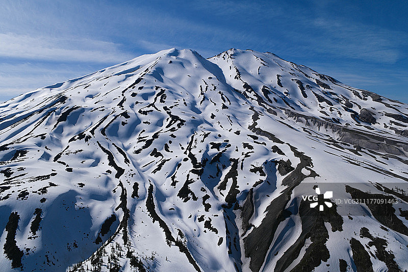 圣海伦斯火山图片素材