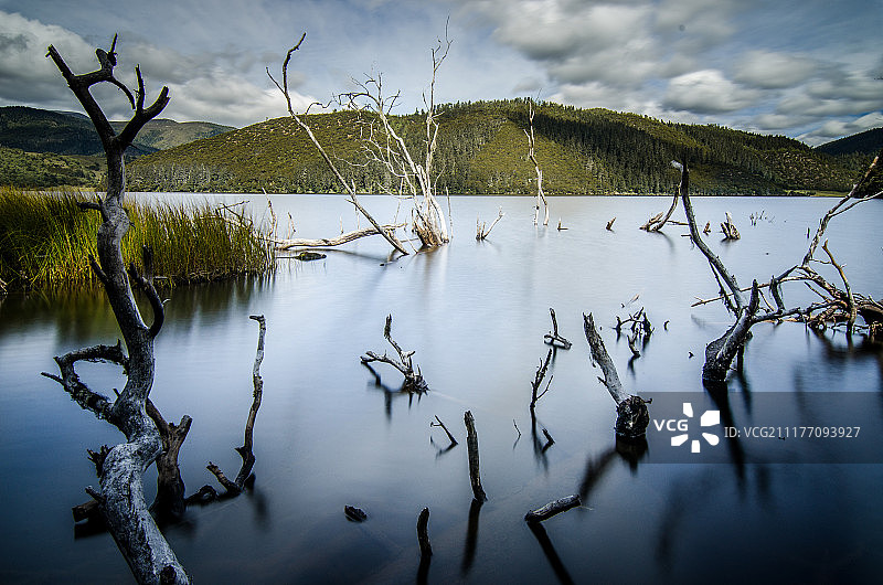 碧塔海图片素材
