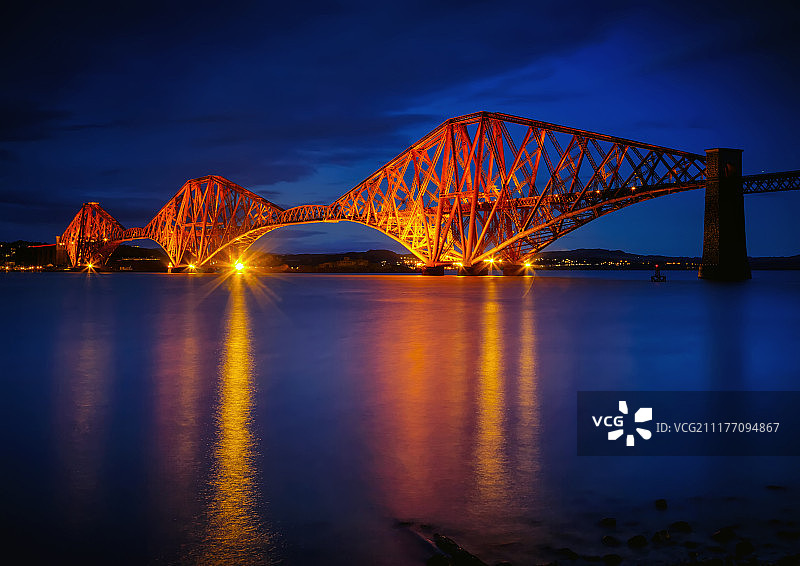 福斯铁路桥图片素材