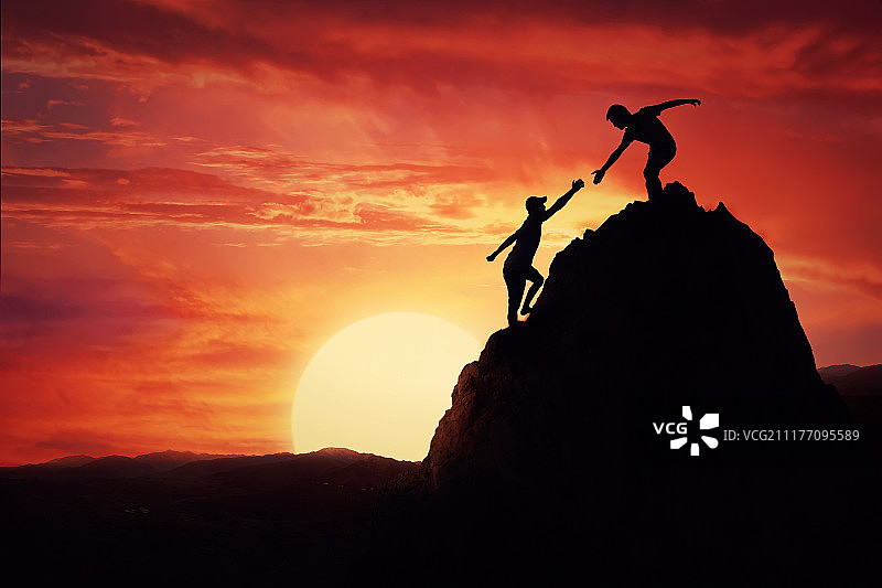 团队合作图片素材